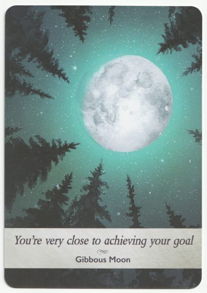 Gibbous Moon