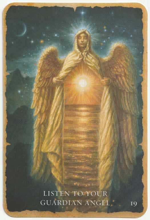 LISTEN TO YOUR GUARDIAN ANGEL