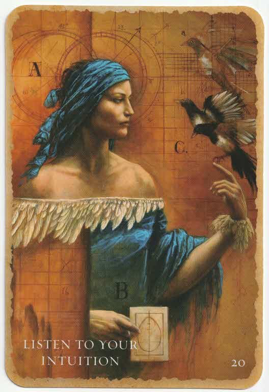 LISTEN TO YOUR INTUITION