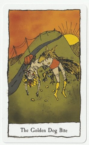 The Golden Dog Bite
